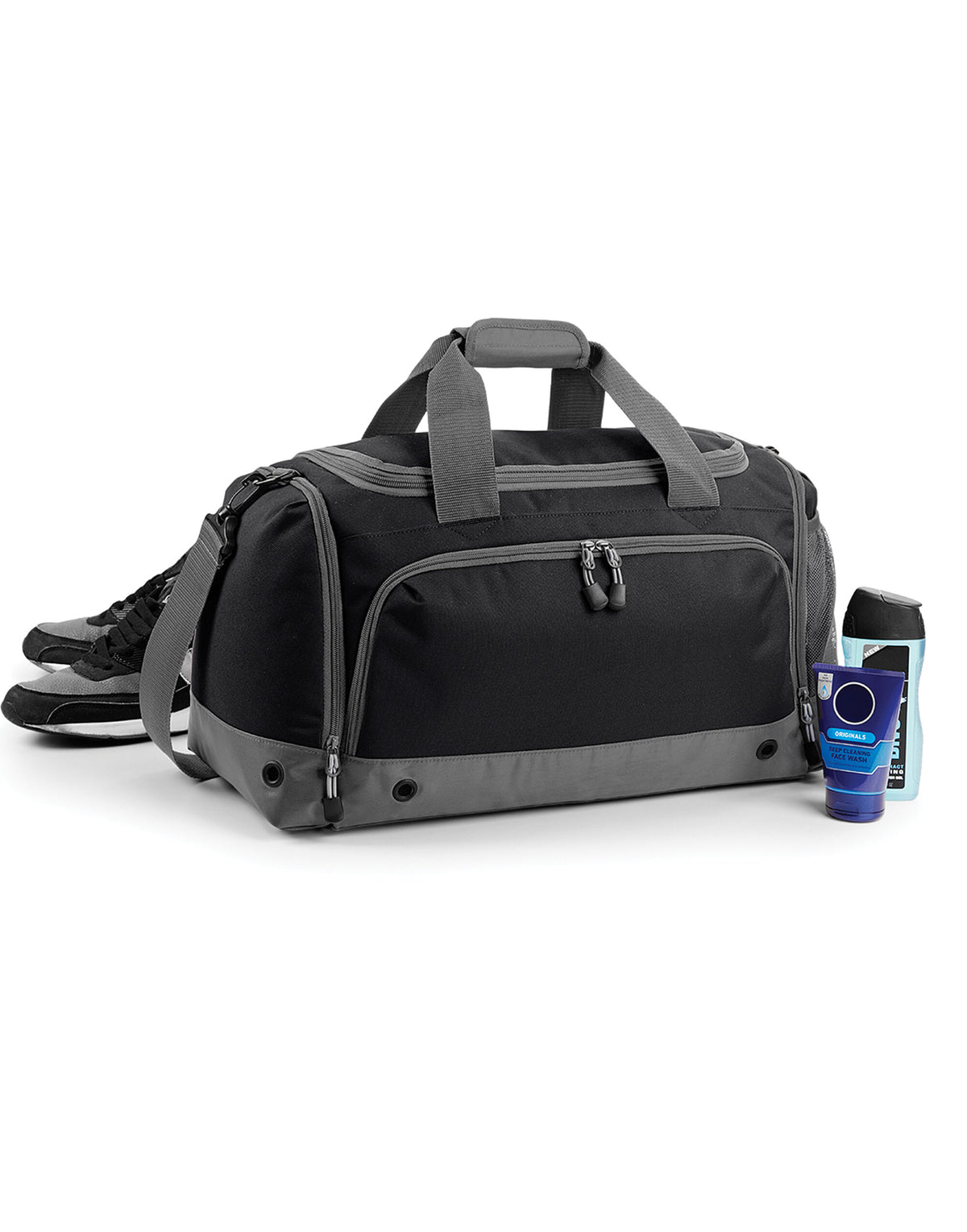 BG544 Bagbase Athleisure Holdall - Black - BG544