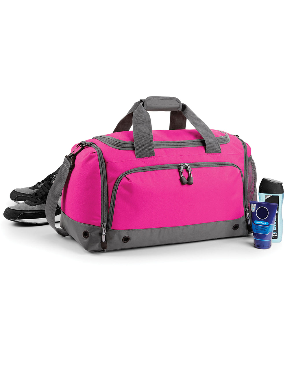 BG544 Bagbase Athleisure Holdall - Fuchsia - BG544