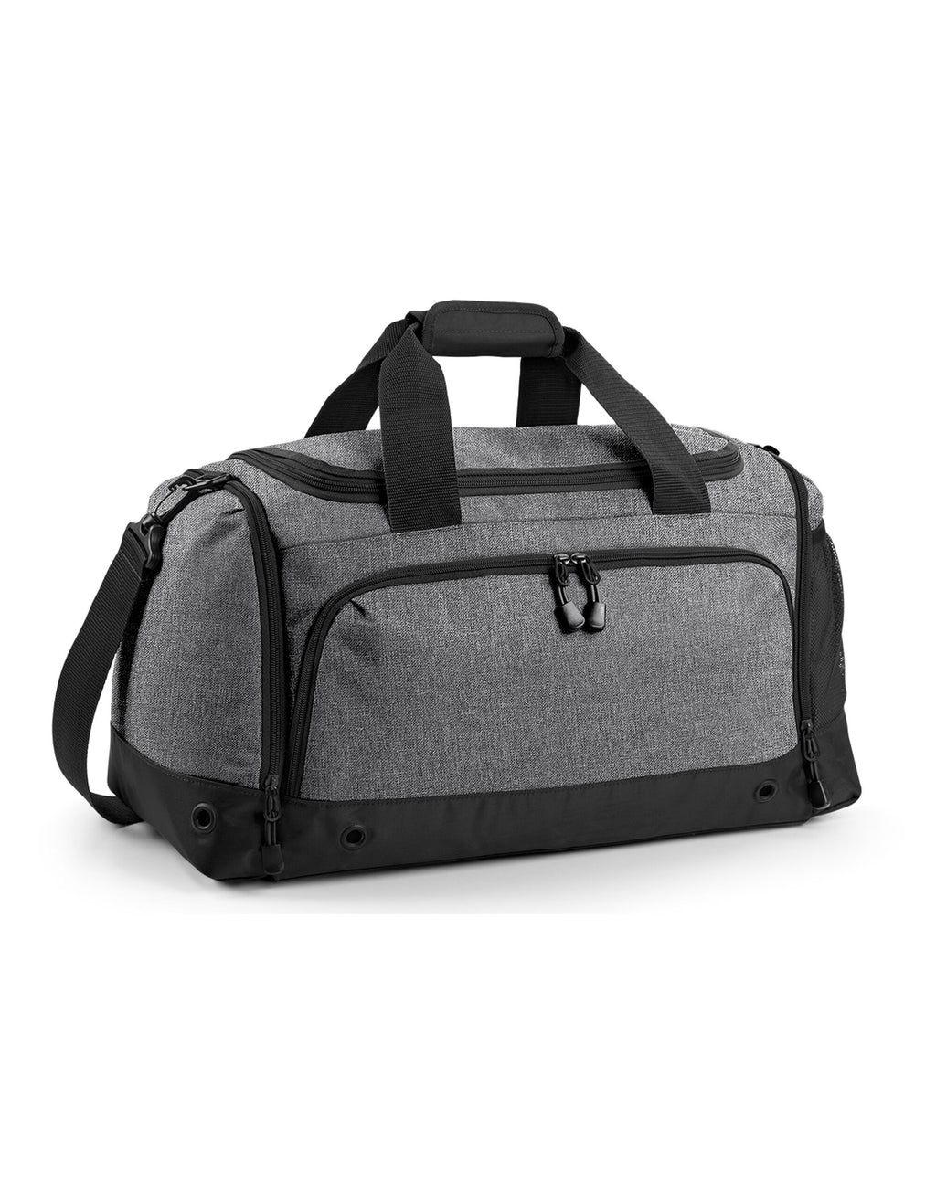 BG544 Bagbase Athleisure Holdall - Grey Marl - BG544