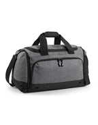 BG544 Bagbase Athleisure Holdall - Grey Marl - BG544