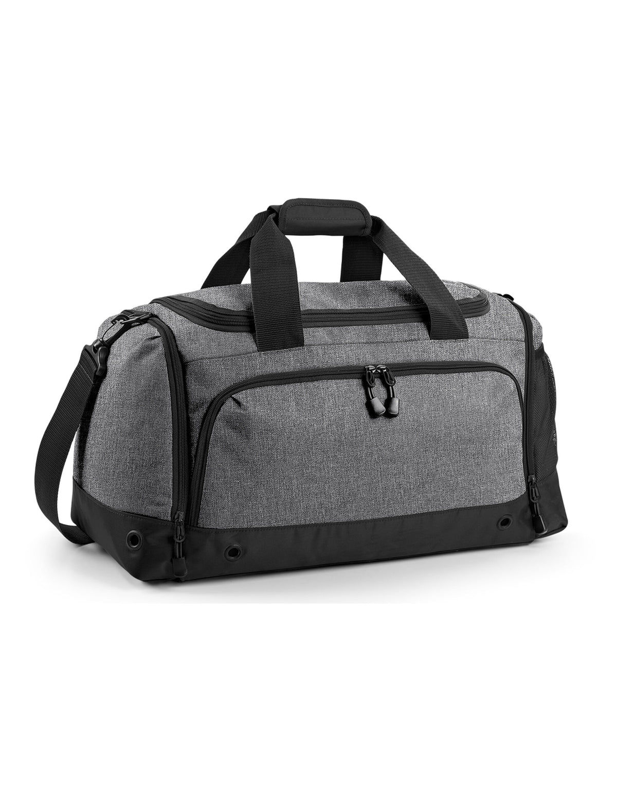 BG544 Bagbase Athleisure Holdall - Grey Marl - BG544