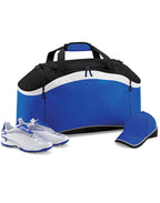 BG572 Bagbase Teamwear Holdall - Bright Royal/Black/White - BG572