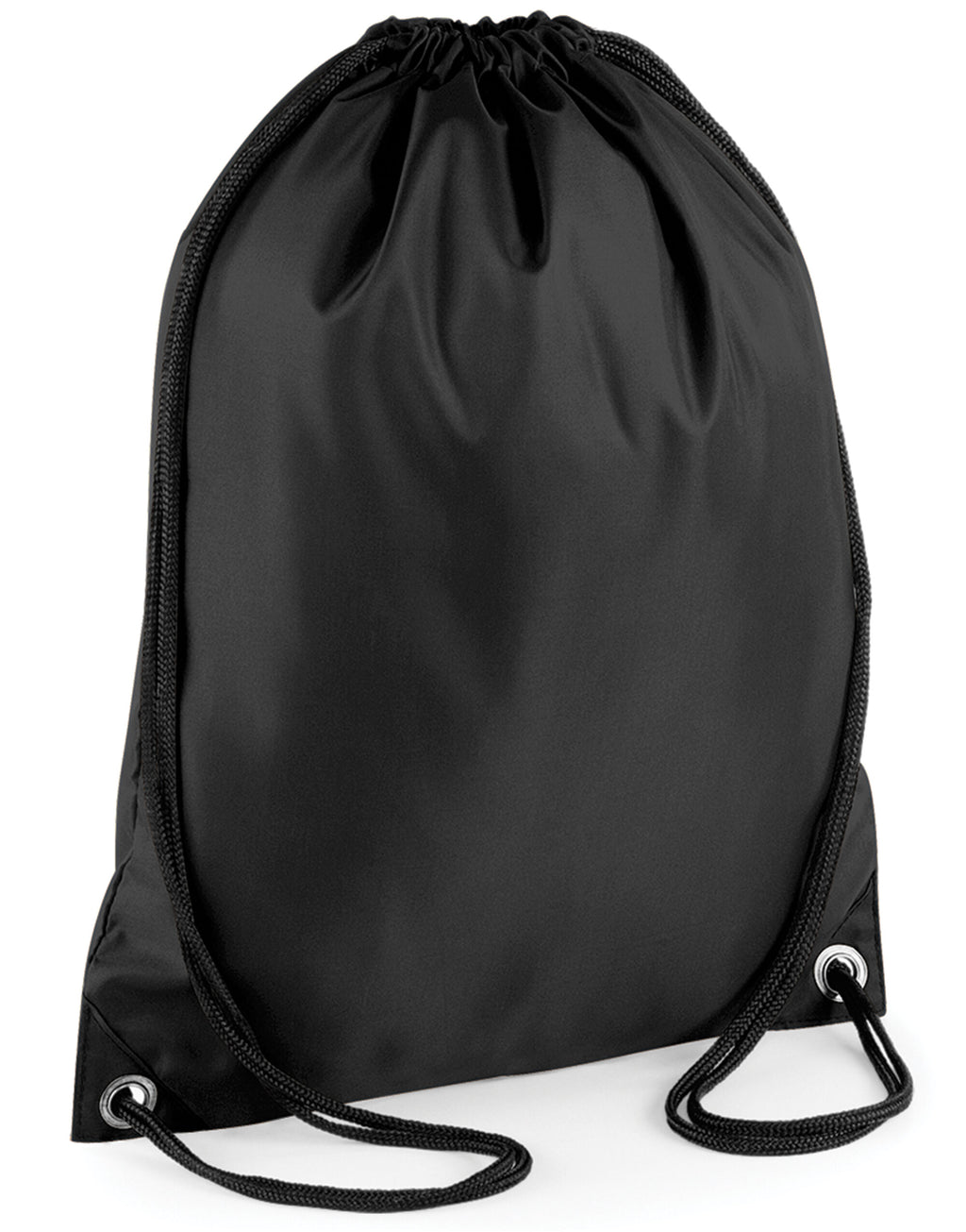 BG5 Bagbase Budget Gymsac - Black - BG5