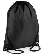 BG5 Bagbase Budget Gymsac - Black - BG5