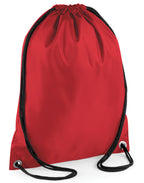 BG5 Bagbase Budget Gymsac - Red - BG5
