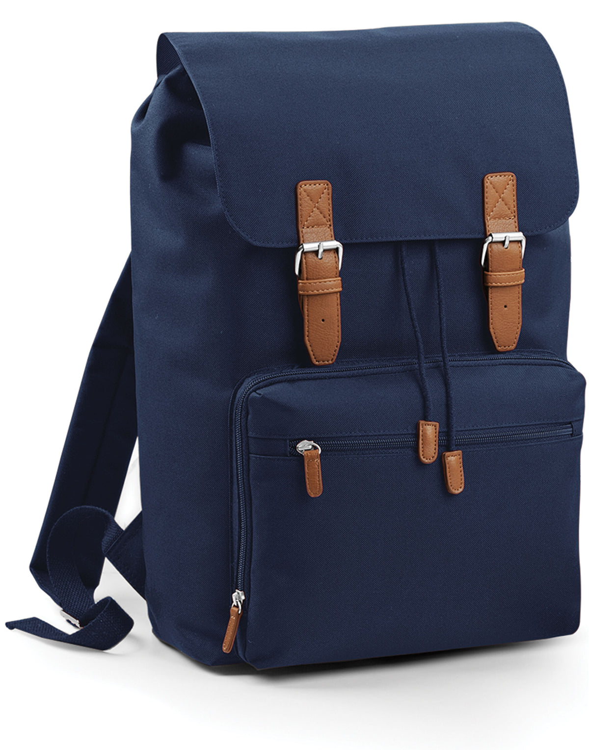 BG613 Bagbase Vintage Laptop Backpack - French Navy - BG613