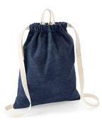 Bagbase Denim Gymsac