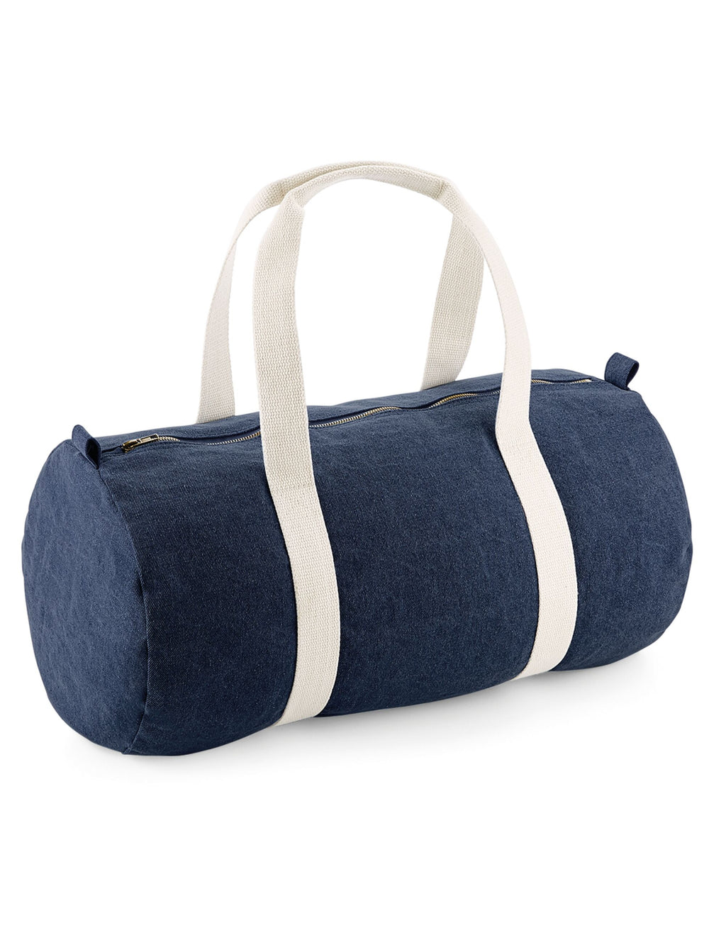 BG646 Bagbase Denim Barrel Bag