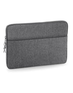 BG67 Bagbase Essential 13" Laptop Case - Grey Marl - BG67