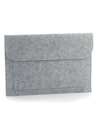 BG726 Bagbase Felt Laptop/ Document Slip - Grey Melange - BG726