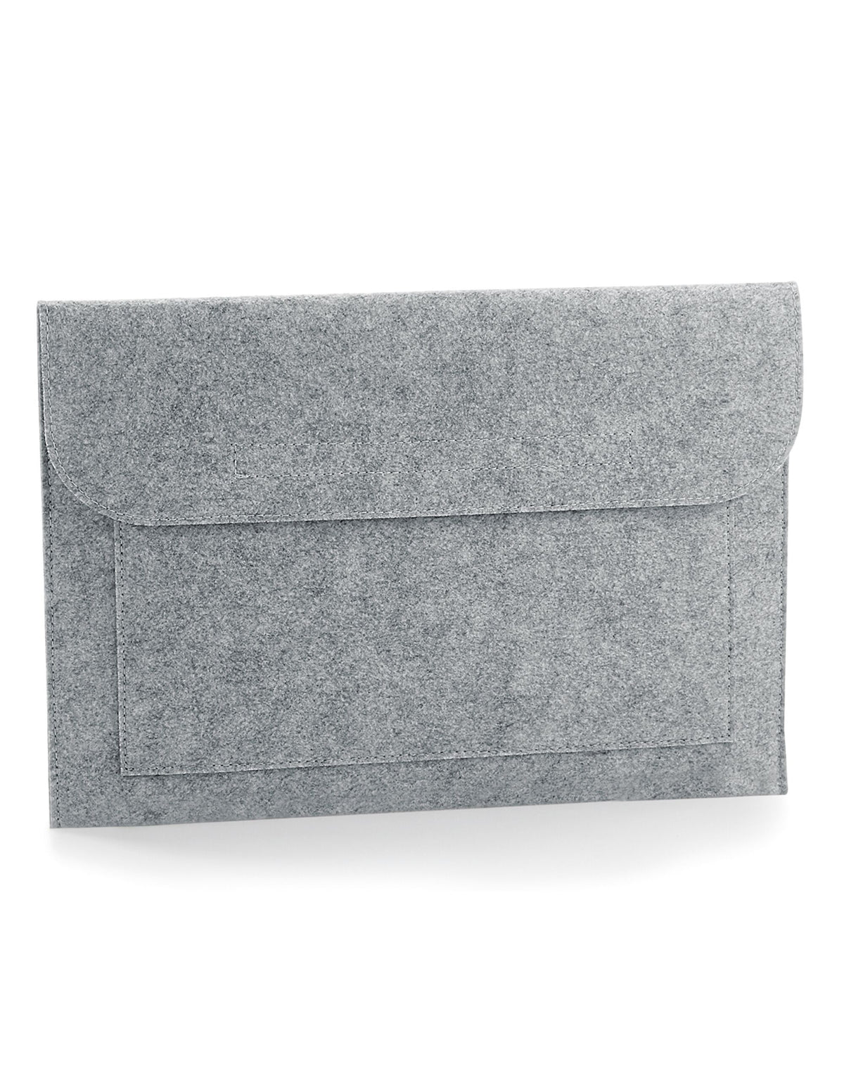 BG726 Bagbase Felt Laptop/ Document Slip - Grey Melange - BG726