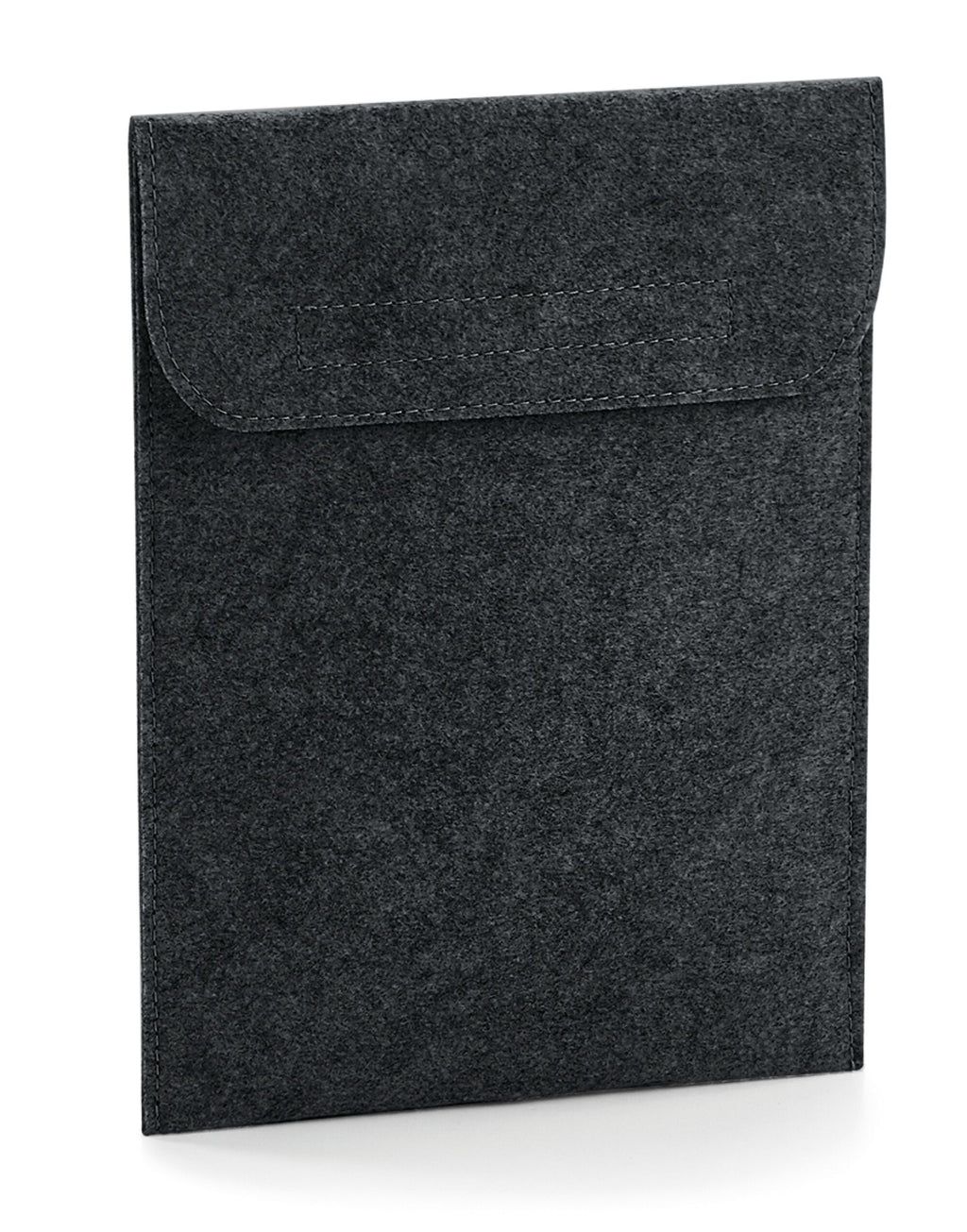 BG727 Bagbase Felt Ipad Slip - Charcoal Melange - BG727