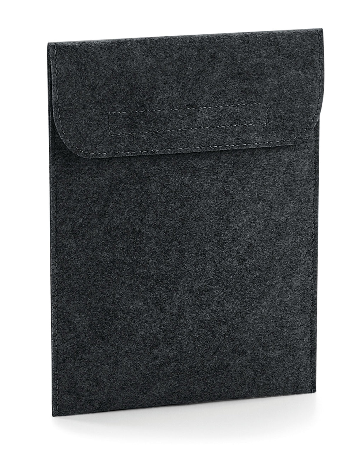 BG727 Bagbase Felt Ipad Slip - Charcoal Melange - BG727