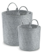 BG728 Bagbase Felt Trug - Grey Melange - BG728