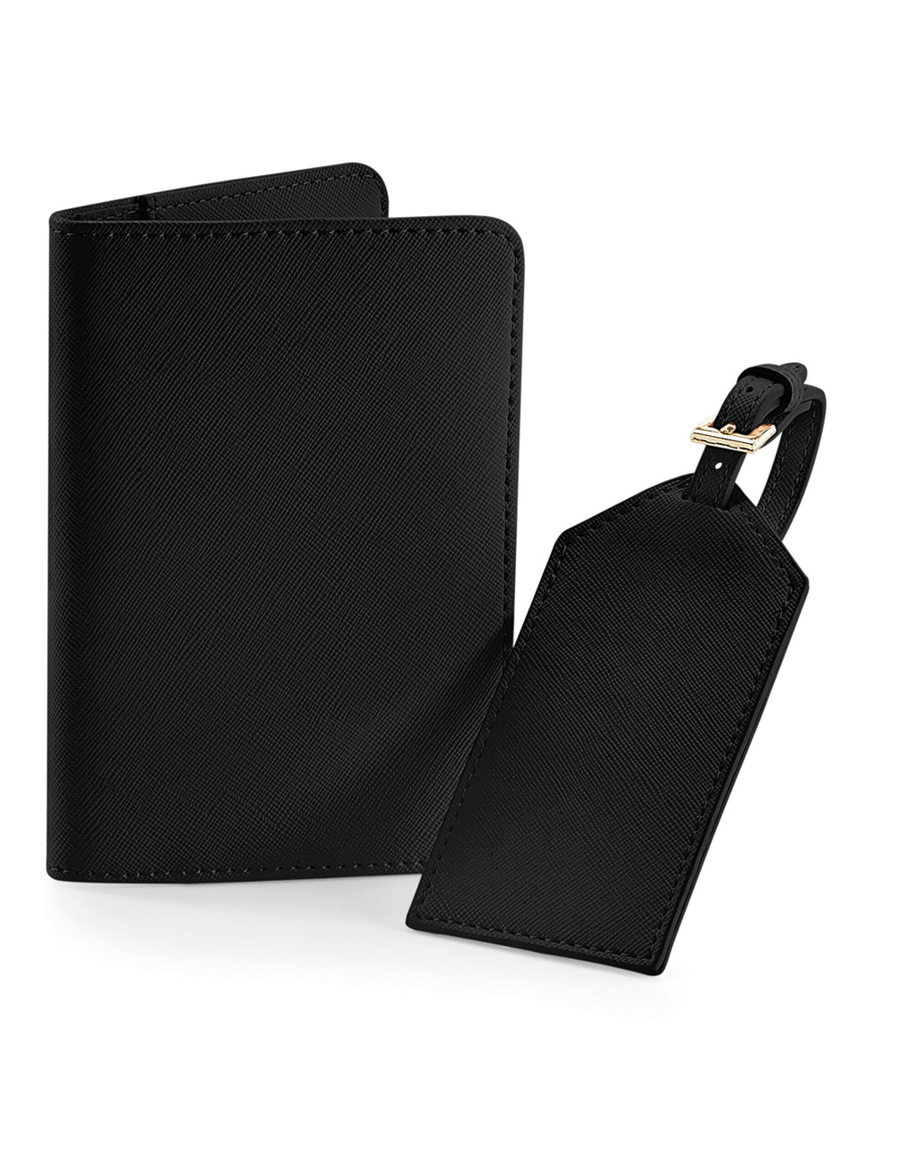 BG755 Bagbase Boutique Travel Set - Black - BG755