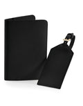 BG755 Bagbase Boutique Travel Set - Black - BG755