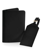 BG755 Bagbase Boutique Travel Set - Black - BG755