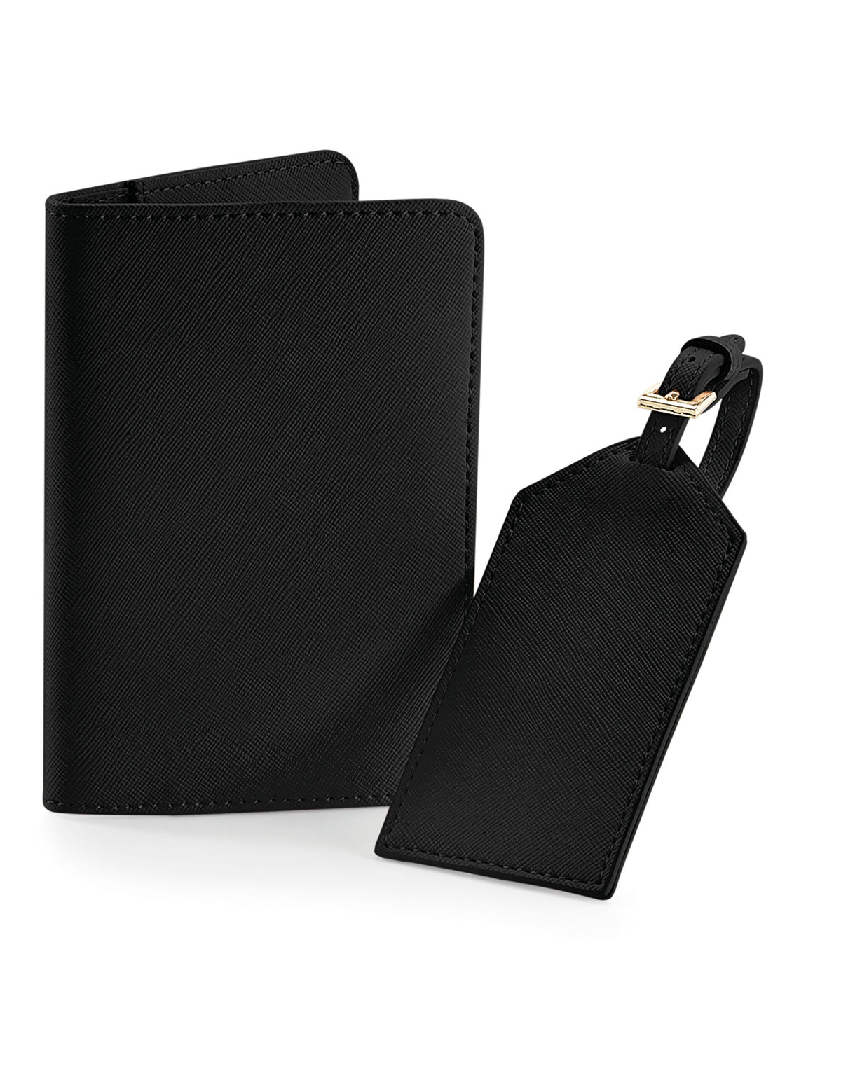 BG755 Bagbase Boutique Travel Set - Black - BG755