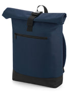 BG855 Bagbase Roll-Top Backpack - French Navy - BG855