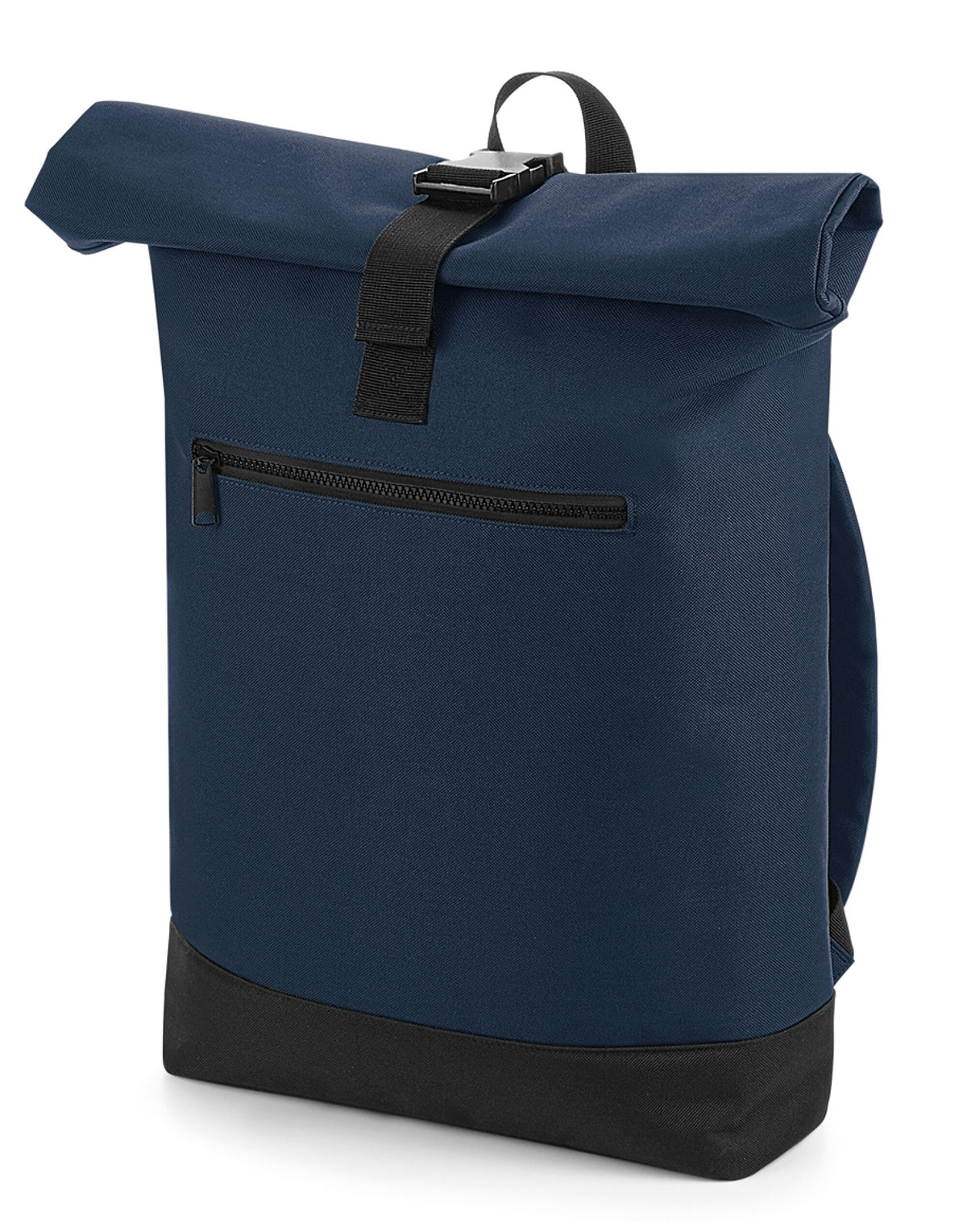 BG855 Bagbase Roll-Top Backpack - French Navy - BG855