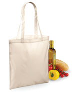BG901 Bagbase Sublimation Shopper - Natural - BG901