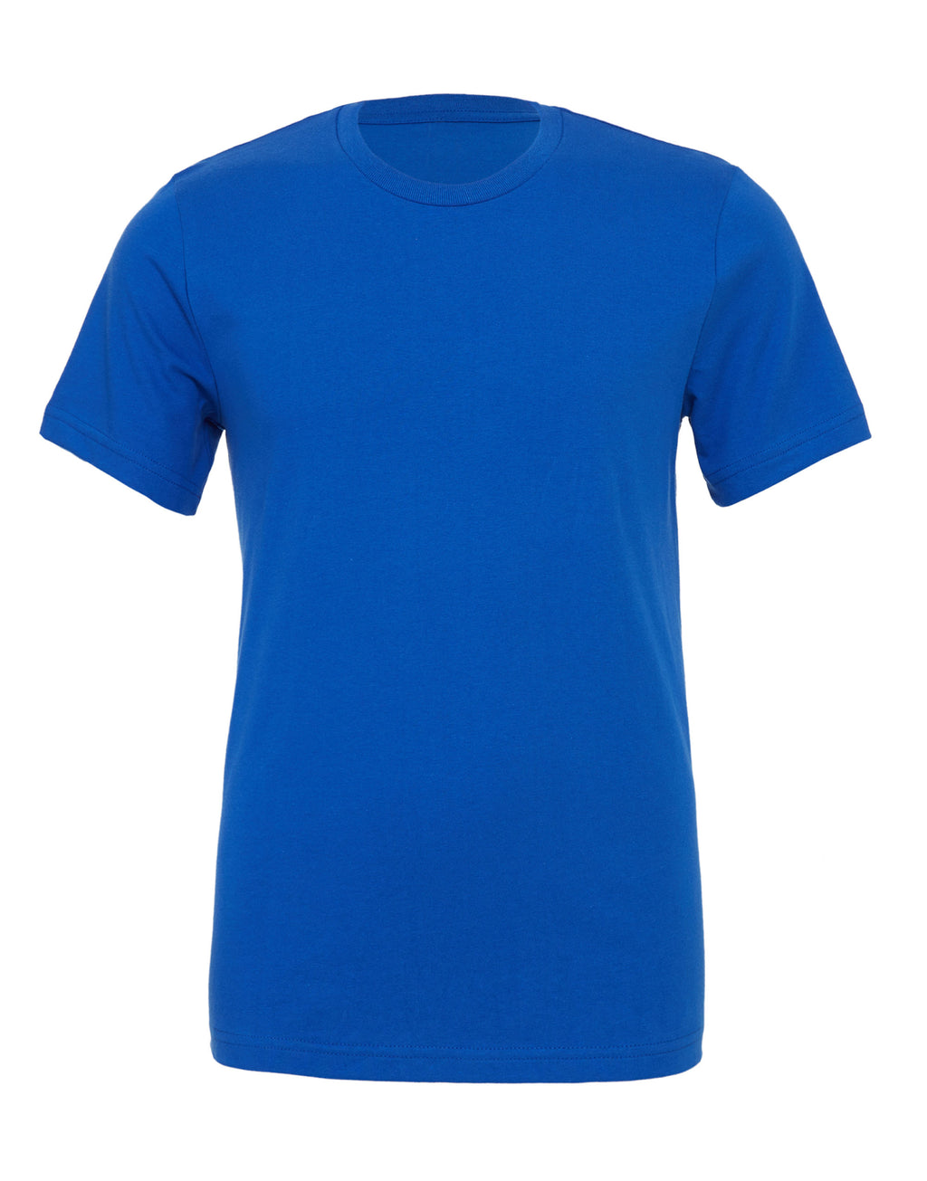 CA3001 Canvas Unisex Jersey Short Sleeve Tee - True Royal - CA3001