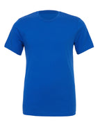CA3001 Canvas Unisex Jersey Short Sleeve Tee - True Royal - CA3001