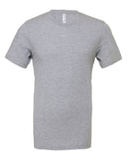 CA3001CVC Canvas Unisex Heather Jersey SS Tee - Athletic Heather - CA3001CVC