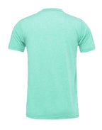 Canvas Unisex Heather Jersey SS Tee
