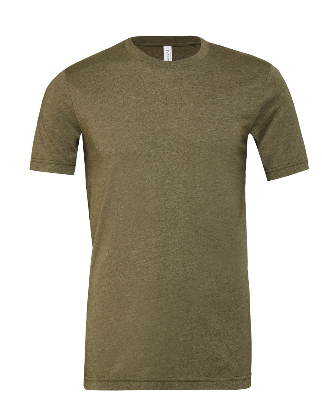 Canvas Unisex Heather Jersey SS Tee