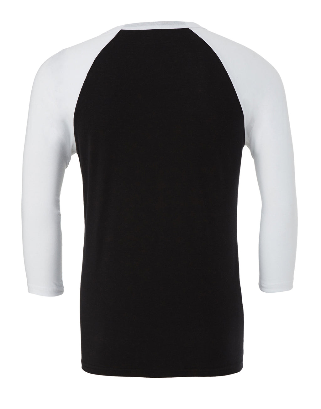 Canvas Unisex 3/4 Sleeve Baseball Tee
