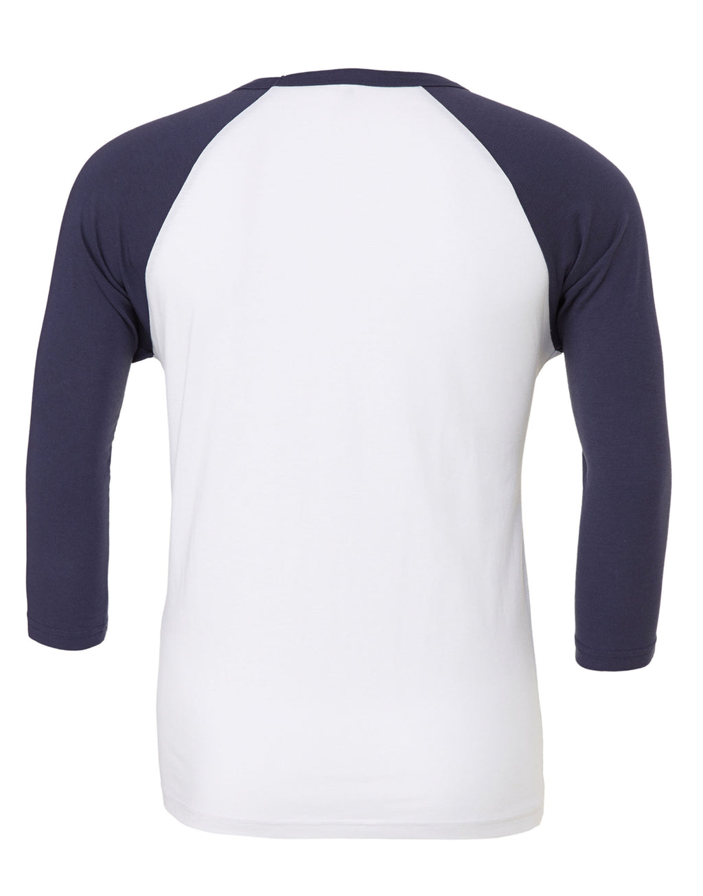 Canvas Unisex 3/4 Sleeve Baseball Tee