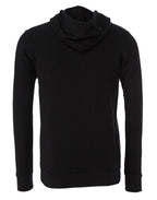 Canvas Unisex Fleece Zip-Up Hoodie