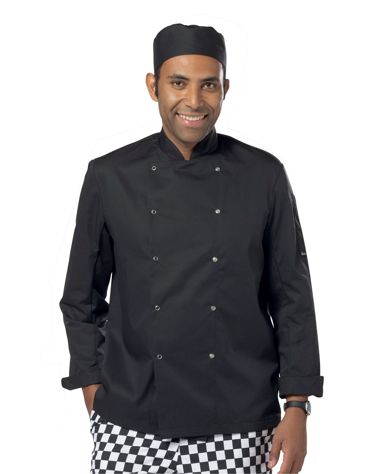 Dennys Long Sleeve Chef's Jacket