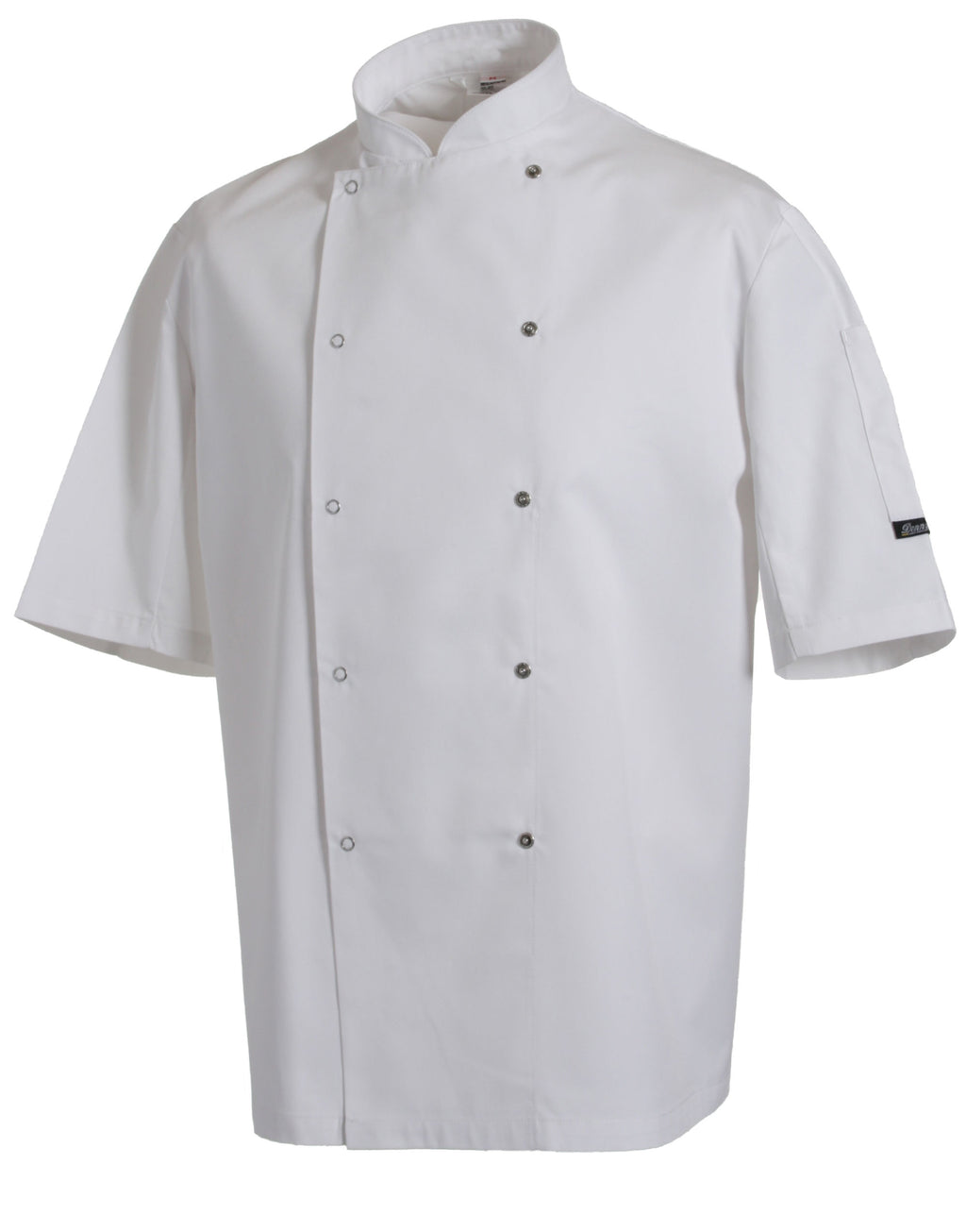 Dennys AFD Chef's Jacket Short Sleeve