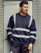 Yoko Hi-Vis Heavyweight Sweatshirt