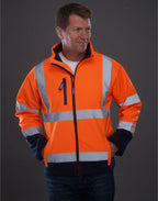 Yoko Hi-Vis Softshell Jacket