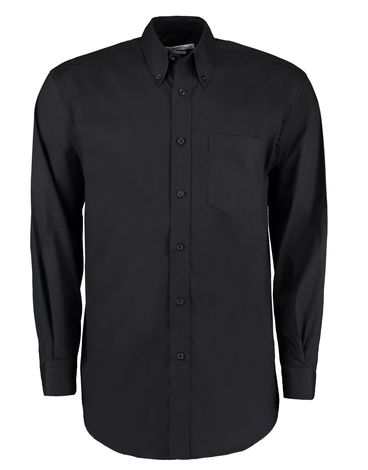 Kustom Kit Mens LS Classic Oxford Shirt
