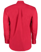 Kustom Kit Mens LS Classic Oxford Shirt
