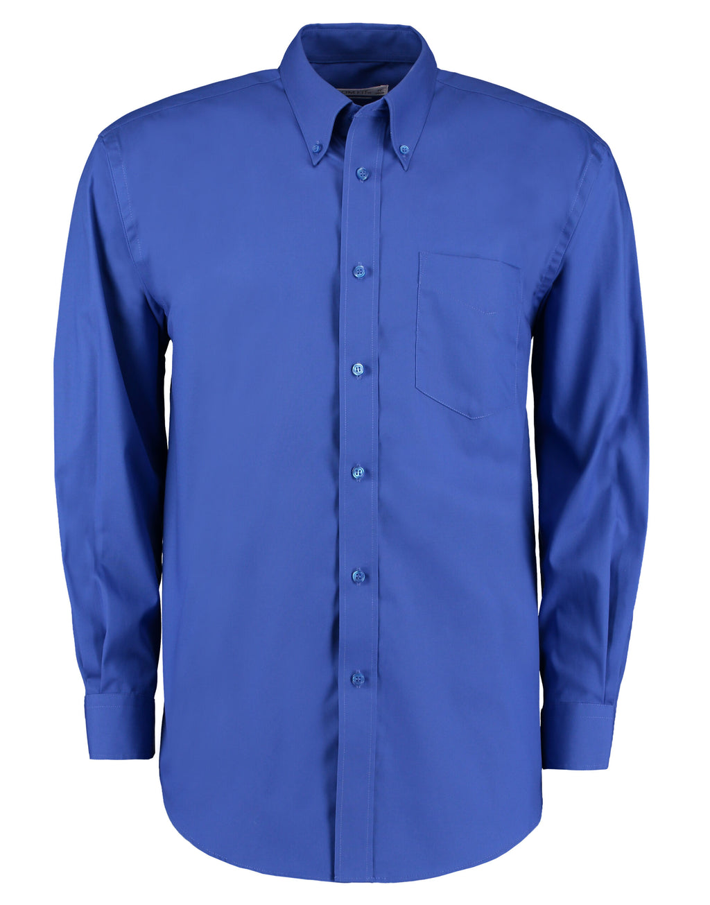 Kustom Kit Mens LS Classic Oxford Shirt