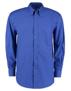 Kustom Kit Mens LS Classic Oxford Shirt