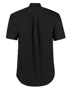 Kustom Kit Mens SS Classic Oxford Shirt