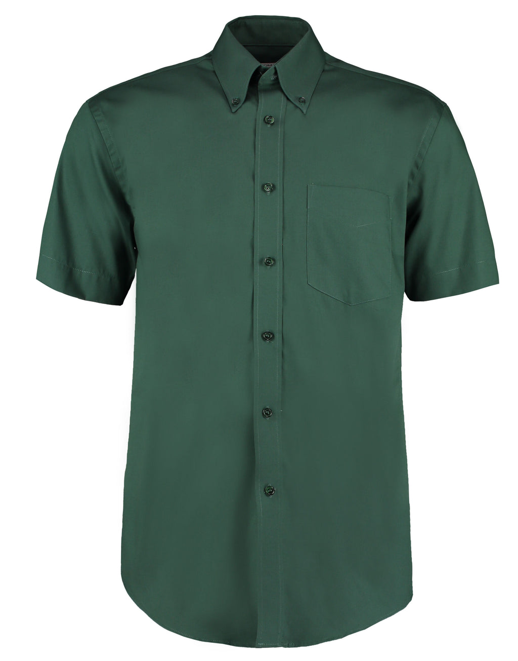 Kustom Kit Mens SS Classic Oxford Shirt