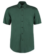 Kustom Kit Mens SS Classic Oxford Shirt