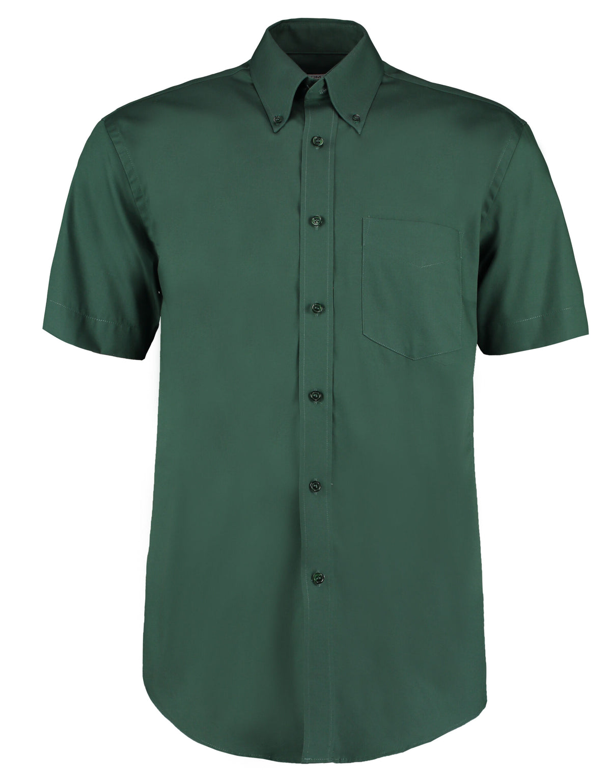 Kustom Kit Mens SS Classic Oxford Shirt