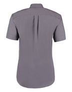 Kustom Kit Mens SS Classic Oxford Shirt