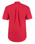 Kustom Kit Mens SS Classic Oxford Shirt