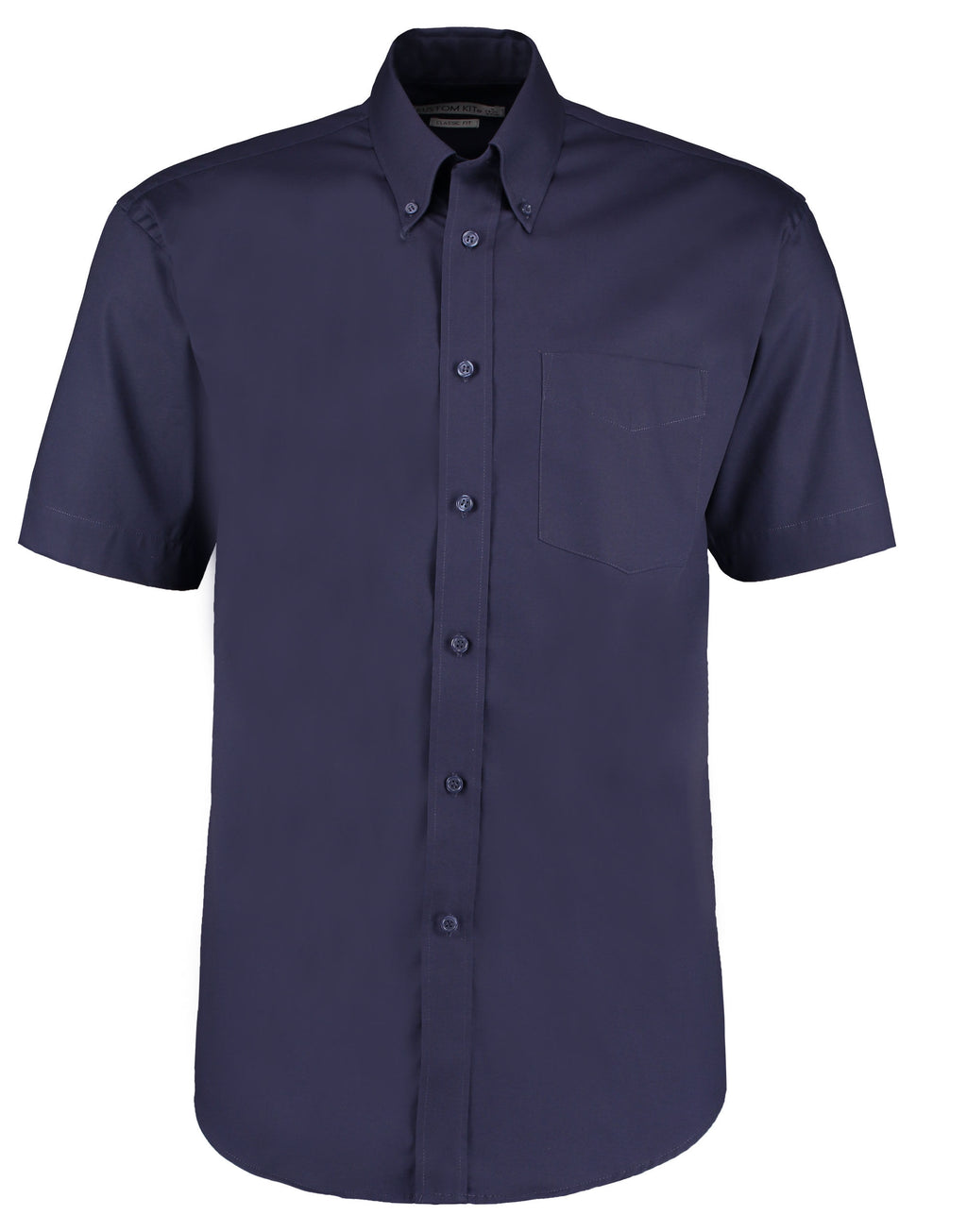Kustom Kit Mens SS Classic Oxford Shirt