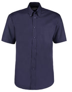 Kustom Kit Mens SS Classic Oxford Shirt