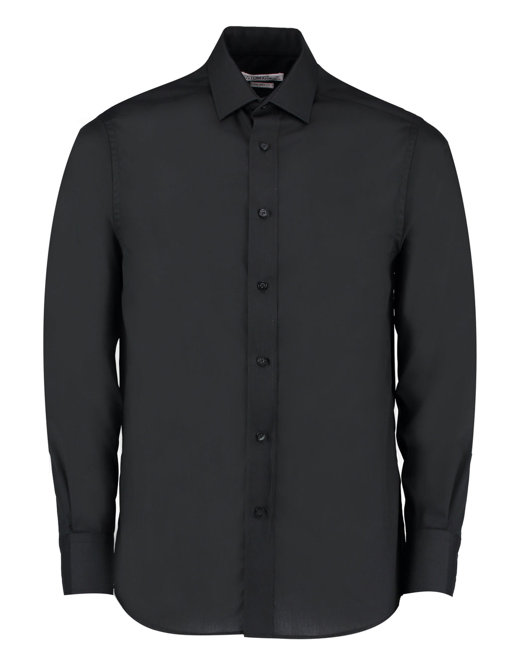 Kustom Kit Men LS Tailored Busines Shirt